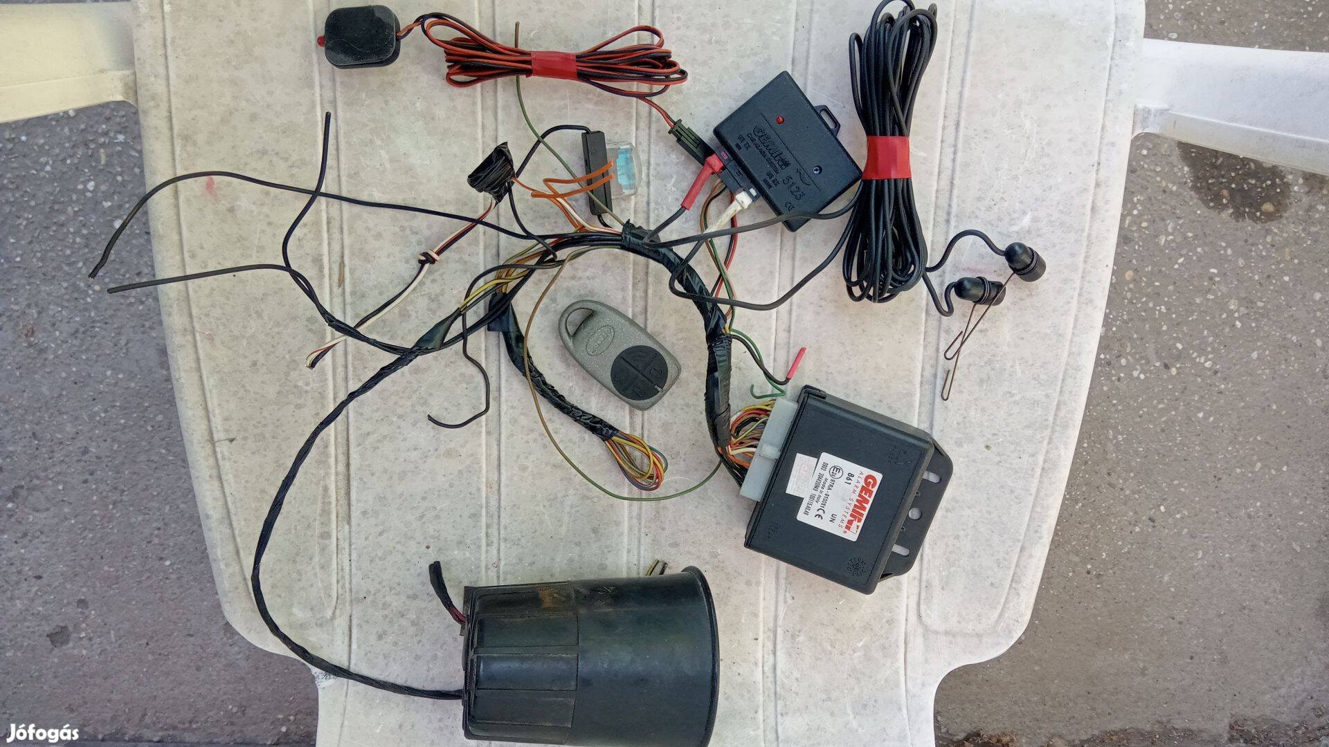 Autóriasztó Gemini