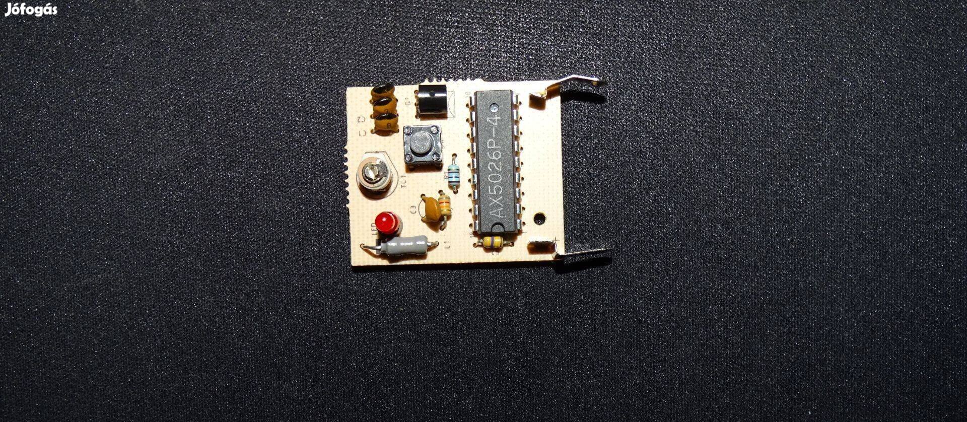 Autóriasztó távirányító elektronika