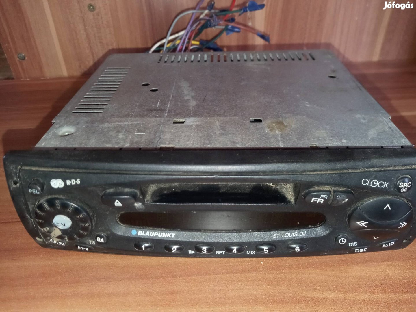 Autós Blaupunkt rádió magnó
