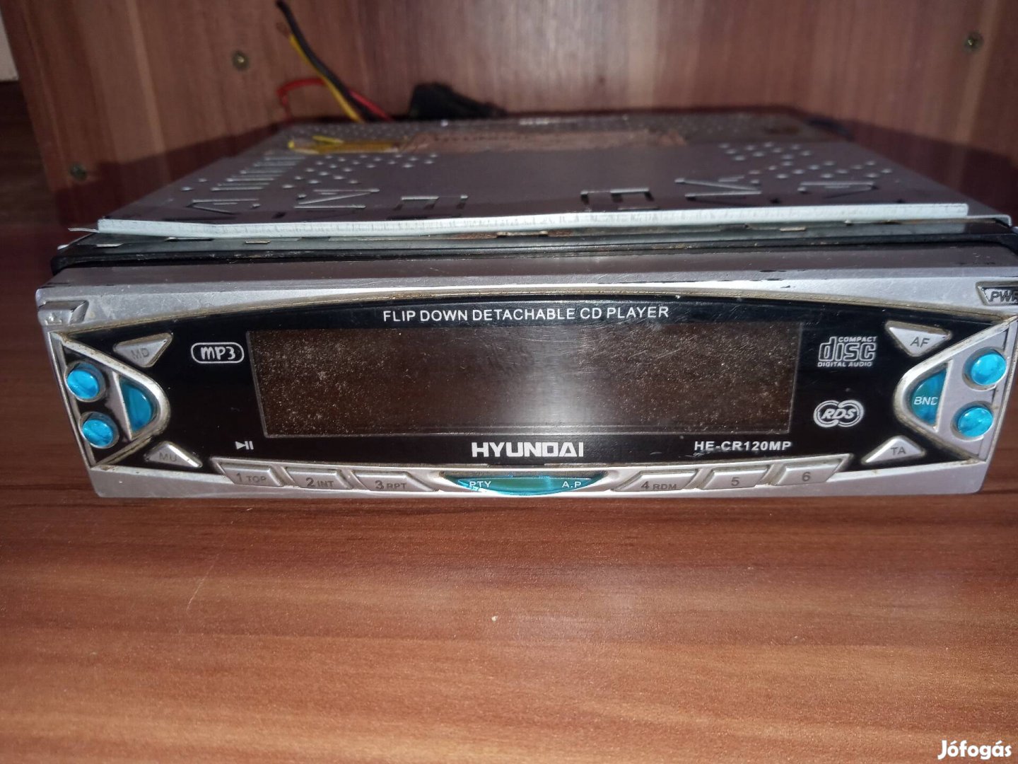 Autós Hyundai cd rádió 