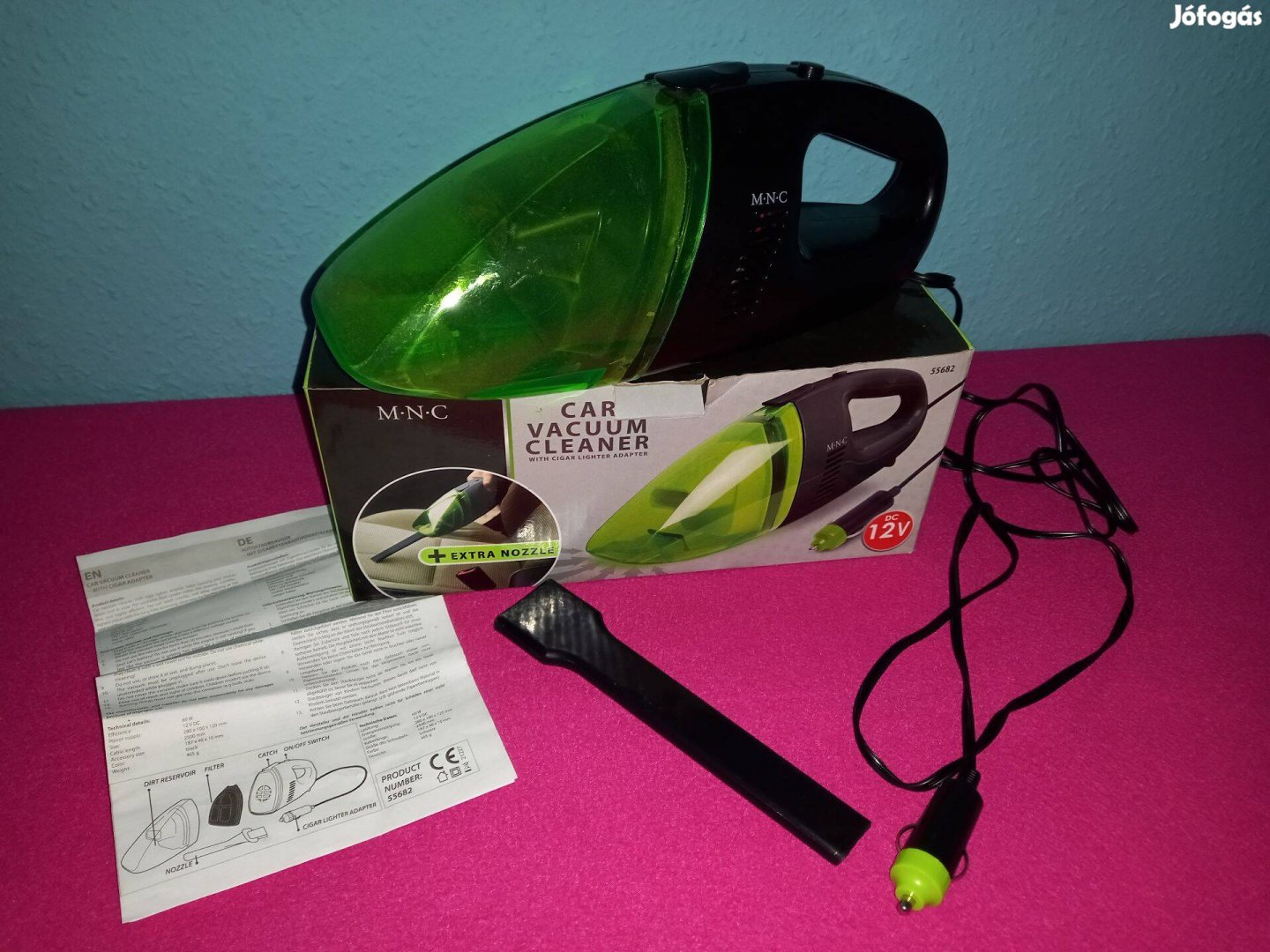 Autós Kézi Porszívó