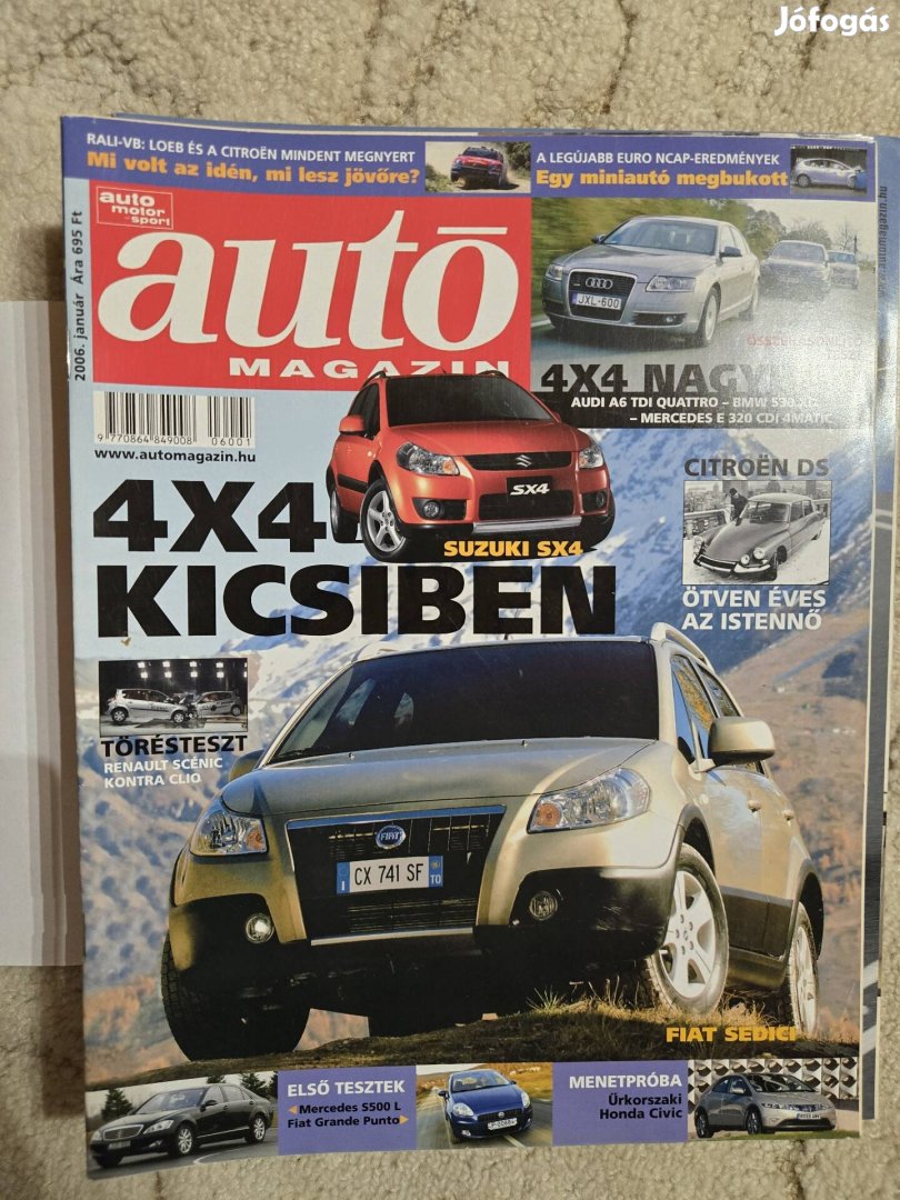 Autós Magazin 2006 teljes év(12db)