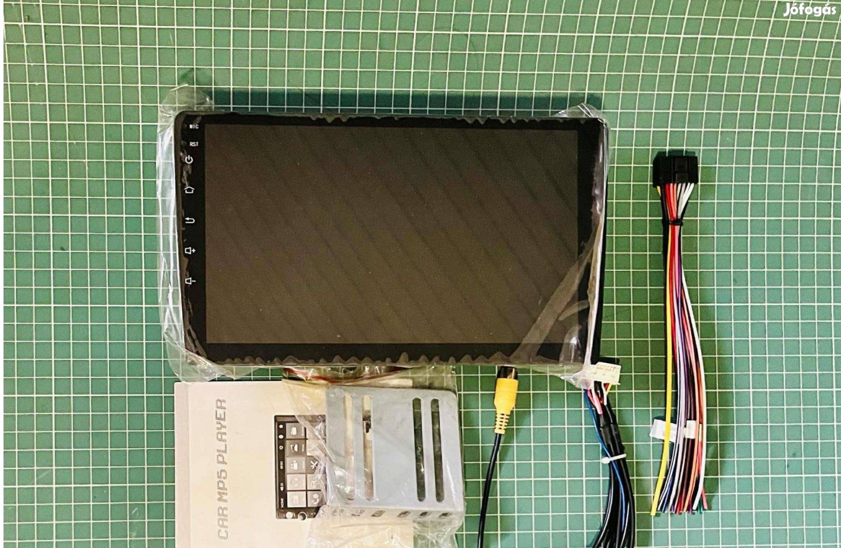 Autós Mp3 Mp4 Mp5 lejtszó hifi rádió USB érintőkijelzős video + zene