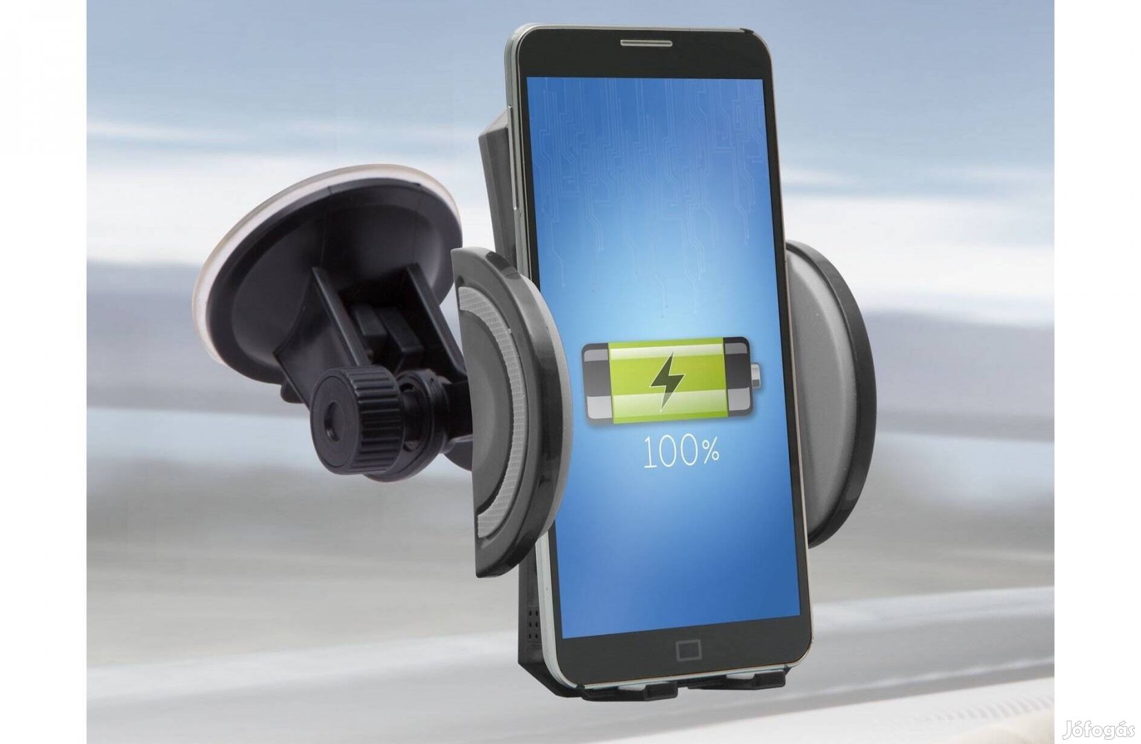 Autós Vezeték nélküli töltő 1,7A szivargyújtós és