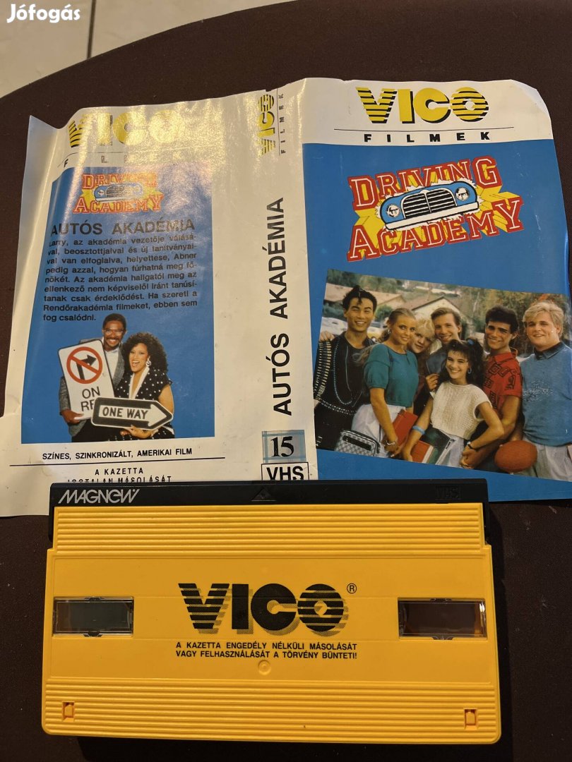 Autós akadémia vico vhs kaland nagytok
