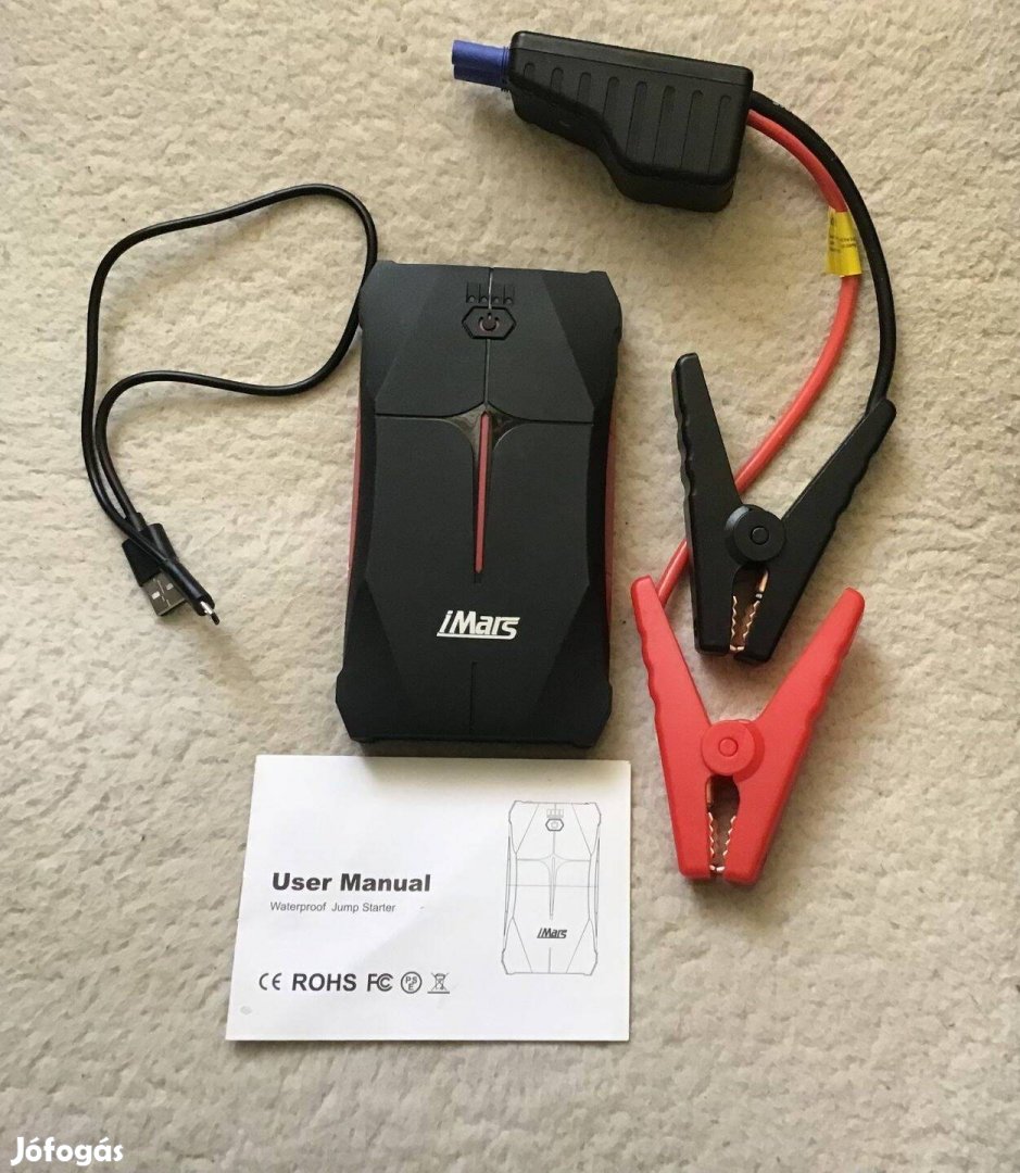 Autós bikázó (ugróindító)1000A