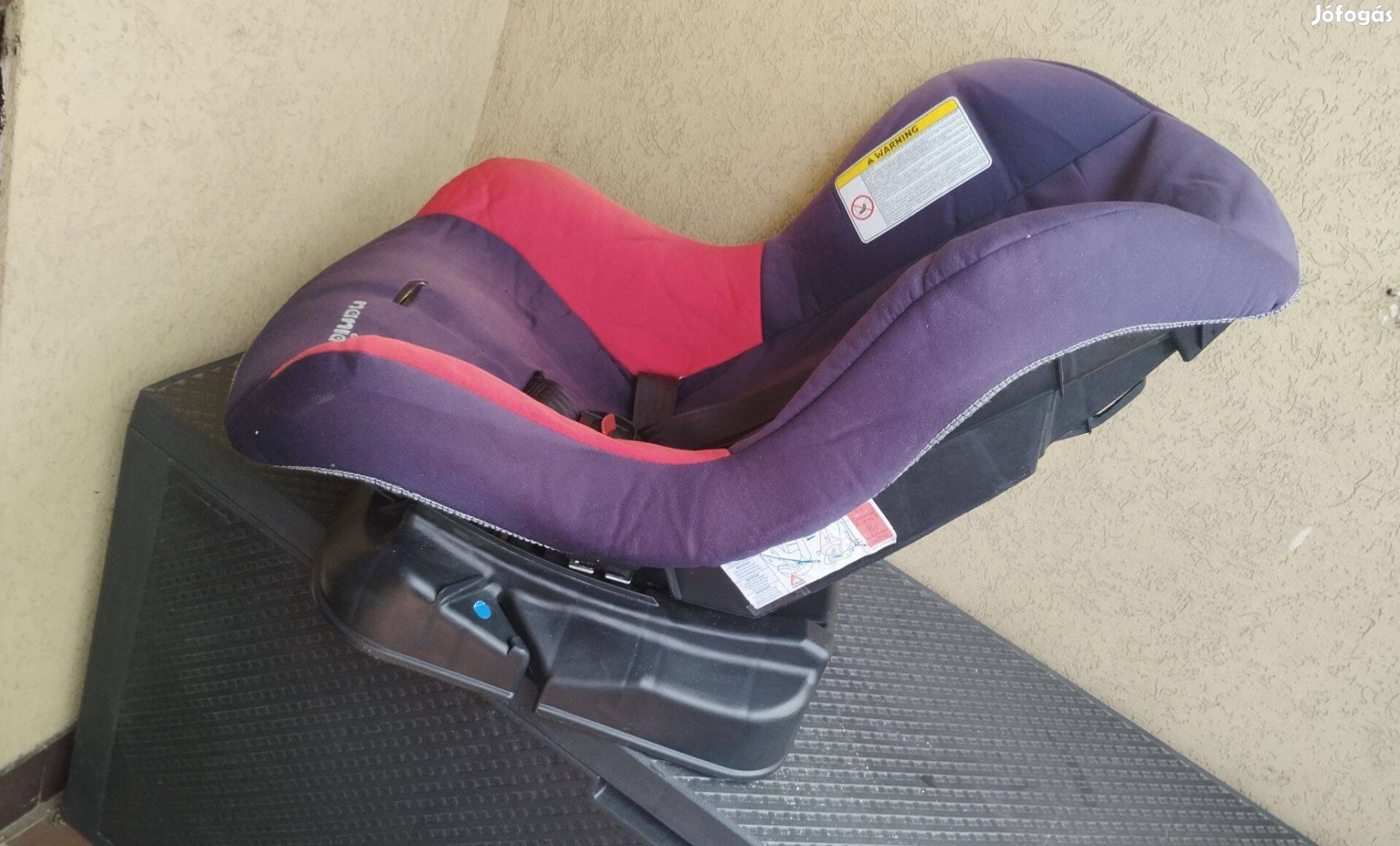 Autós biztonsági dönthető Nania gyerekülés 0-18 kg-ig baba ülés eladó