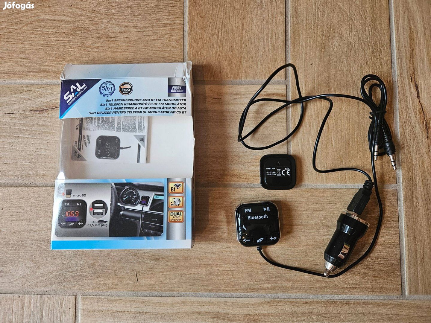 Autós bluetooth kihangosító