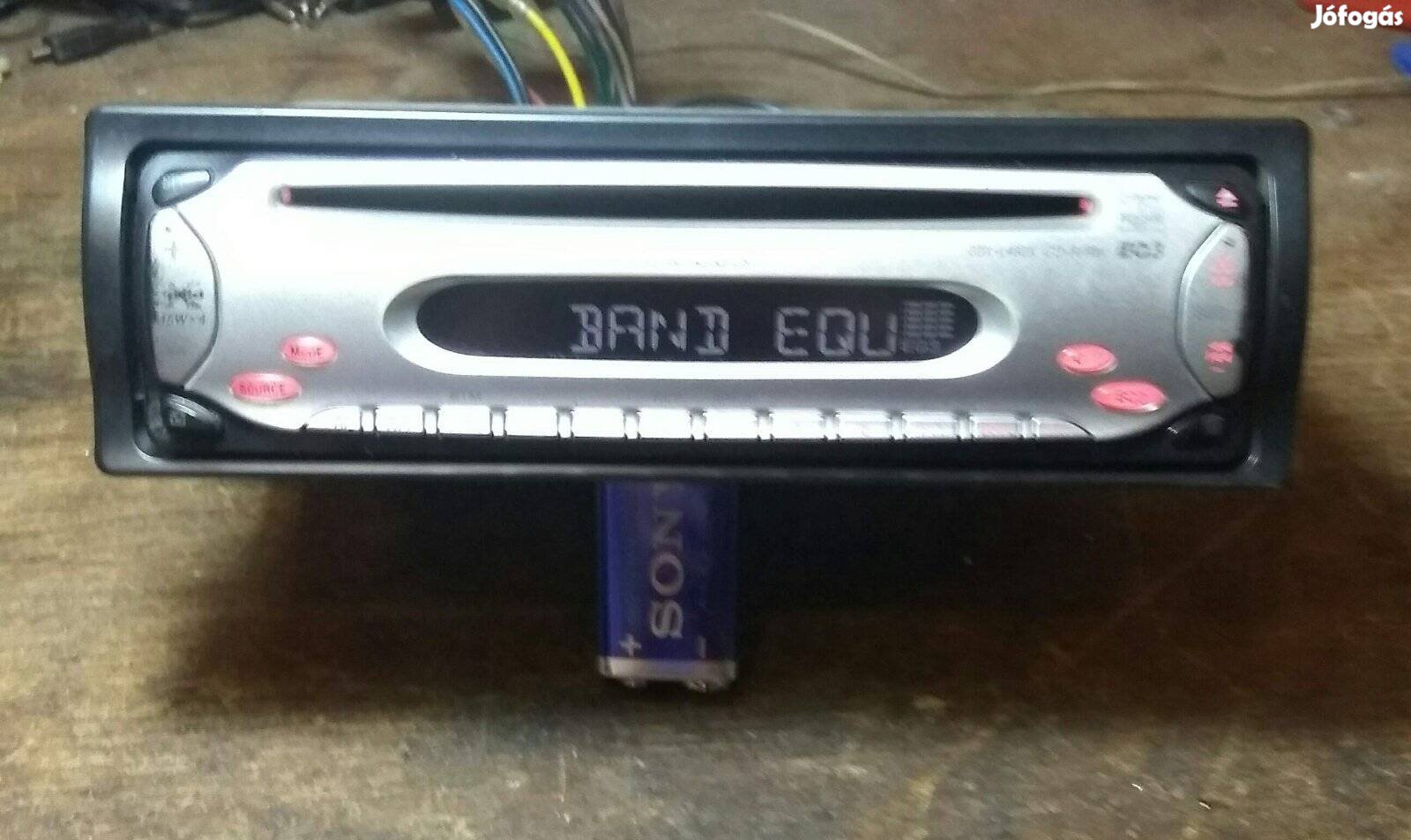 Autós cd rádió 