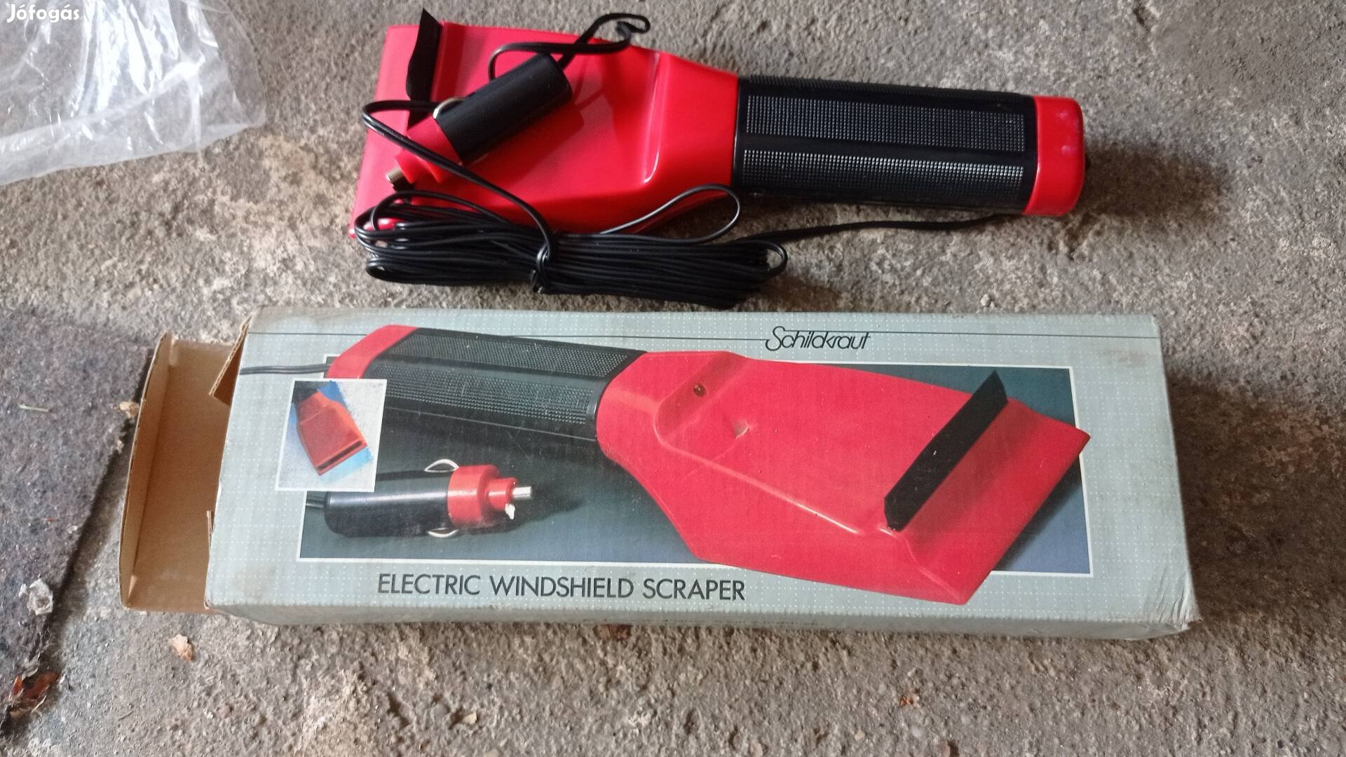 Autós elektromos jégkaparó olvasztó kakaó