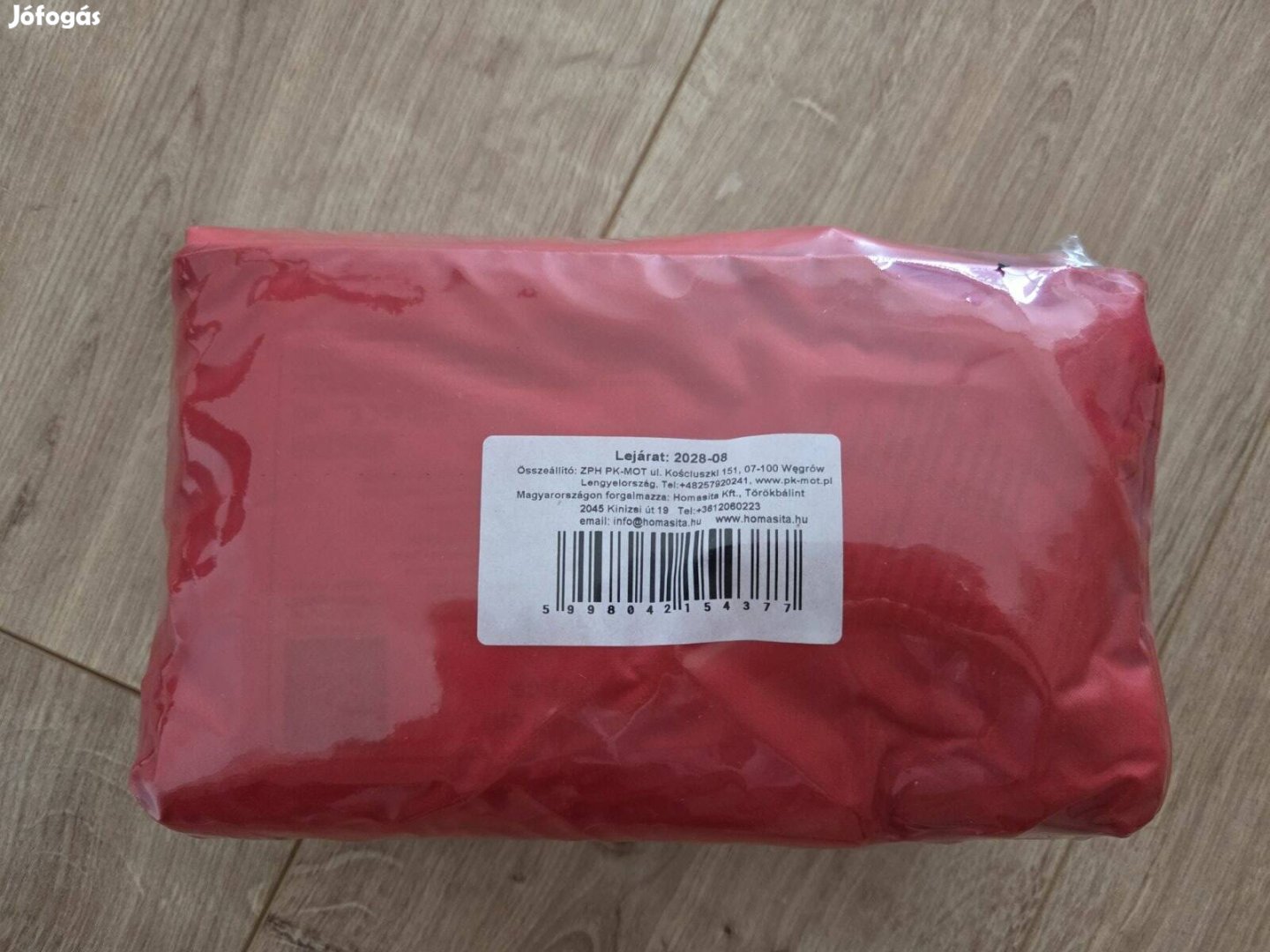 Autós elsősegély felszerelés