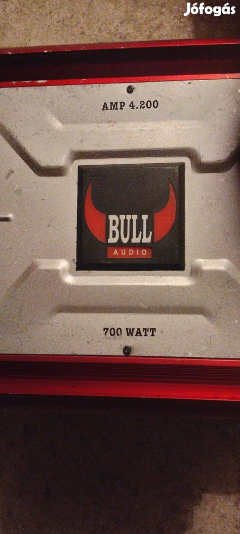 Autós erősitő 700 W Bull Audio