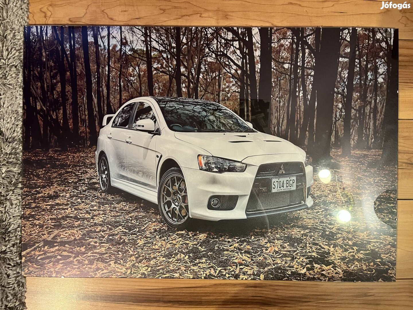 Autós fali kép Mitsubishi Lancer Evolution X