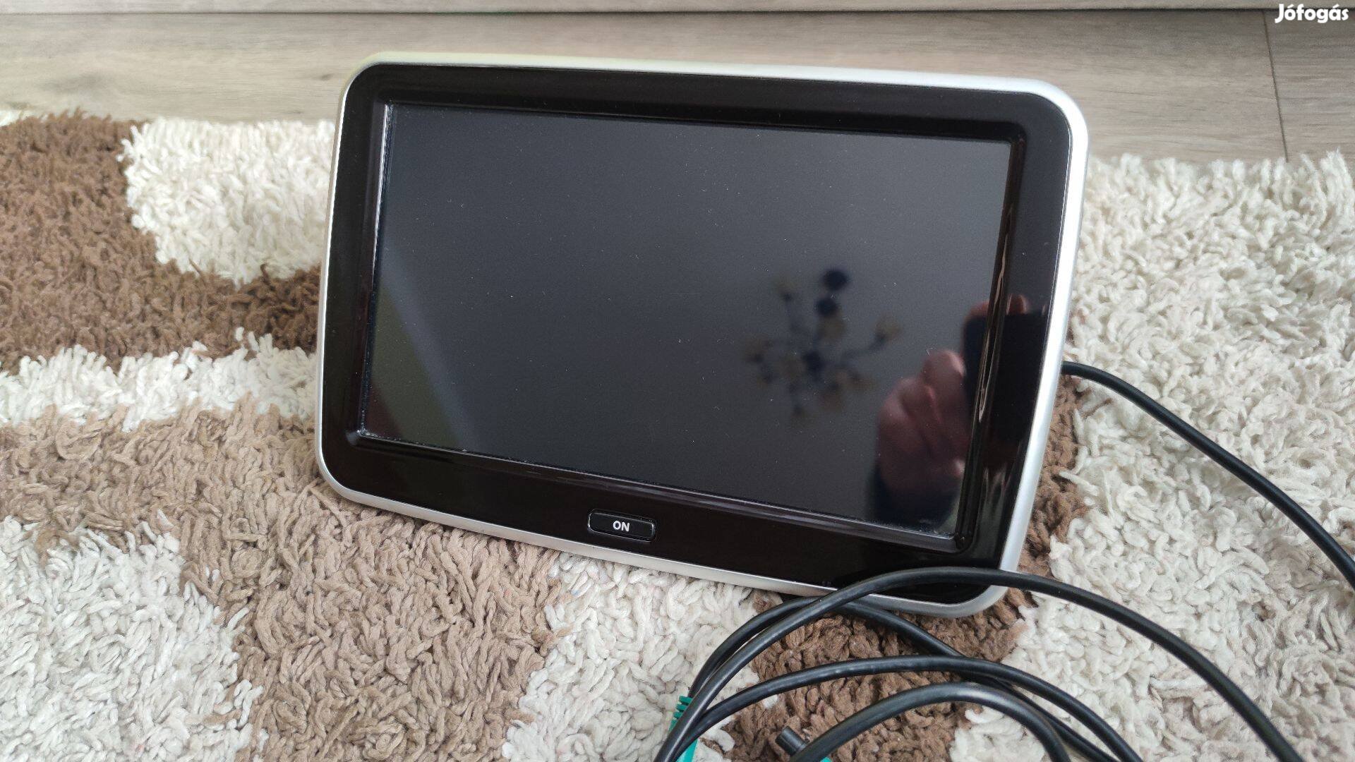 Autós fejtámla monitor tablet