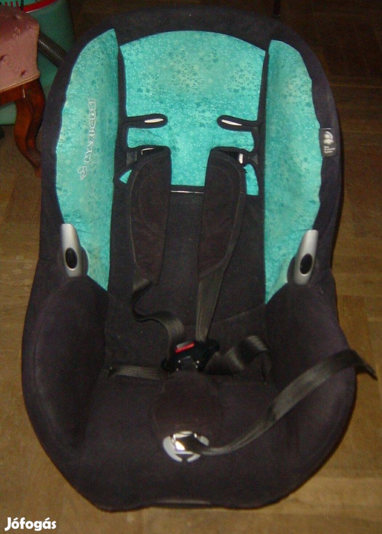 Autós gyerekülés 13 kg-ig Maxi Cosi - miért vennél drágát?