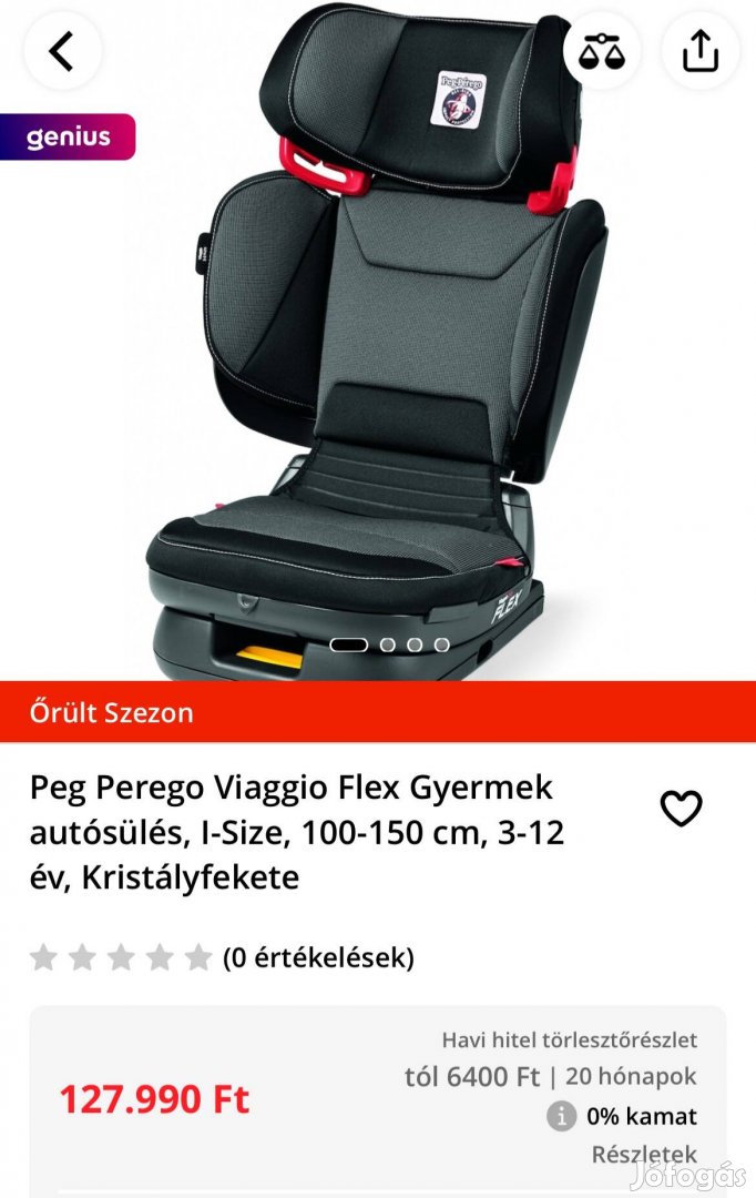 Autós gyerekülés