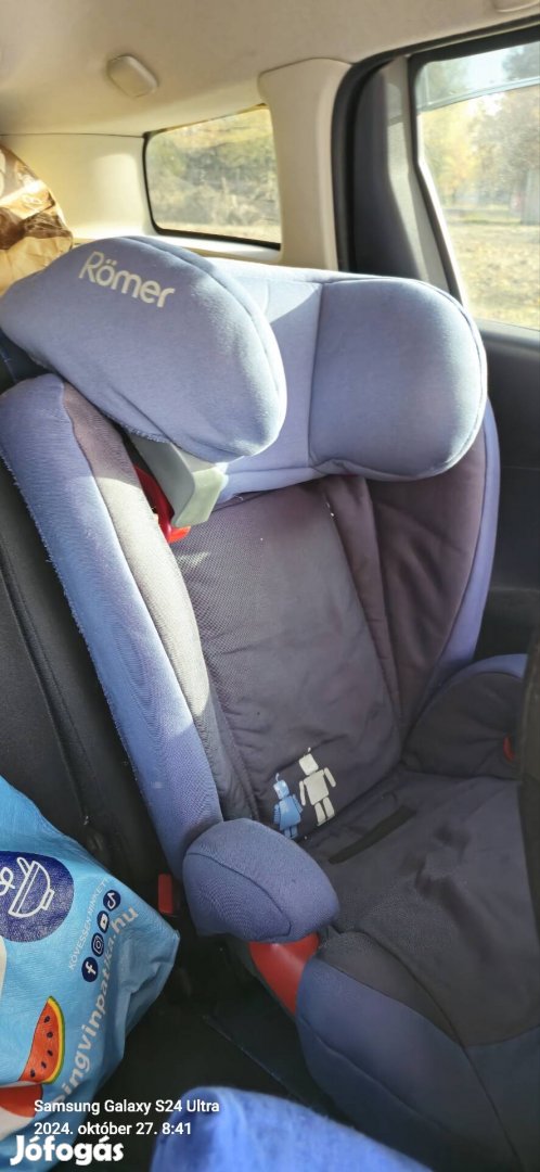 Autós gyerekülés (Isofix)