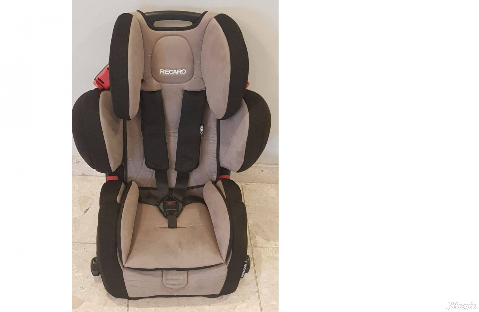 Autós gyerekülés, Recaro Young Hero Sport, alkalmi vétel