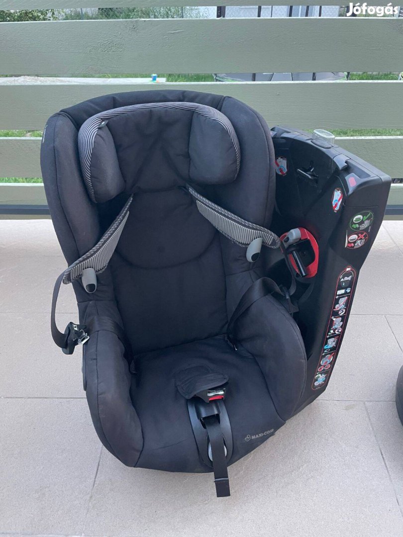 Autós gyerekülés elforgatható 9-18 kg (9hónap - 4 éves korig)