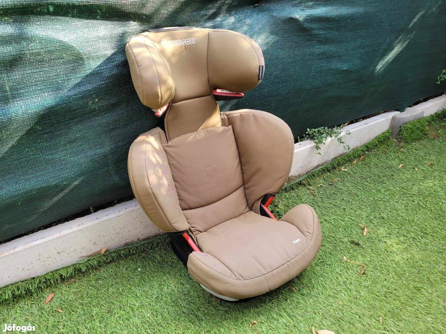 Autós gyerekülés kekizöld - Maxi Cosi Fero Airprotect nem isofixes