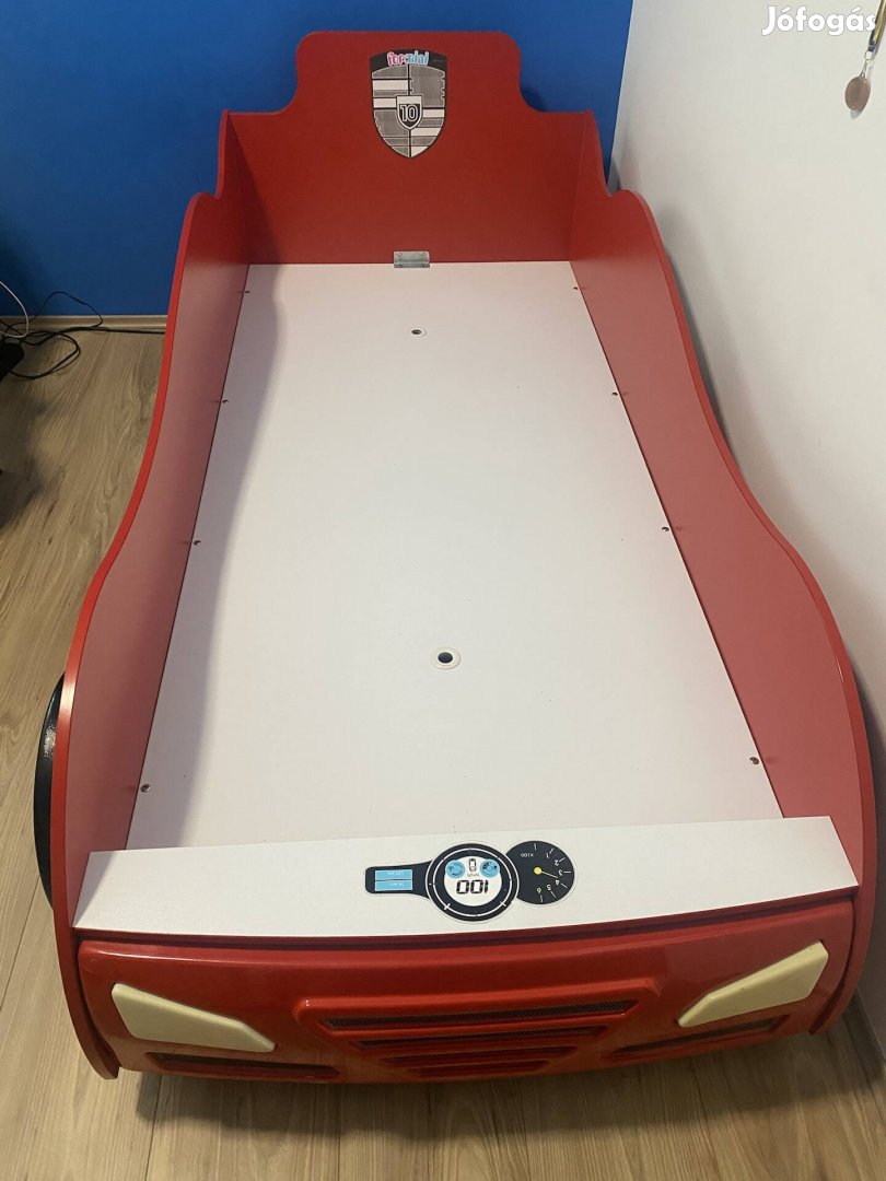 Autos gyermek ágy 