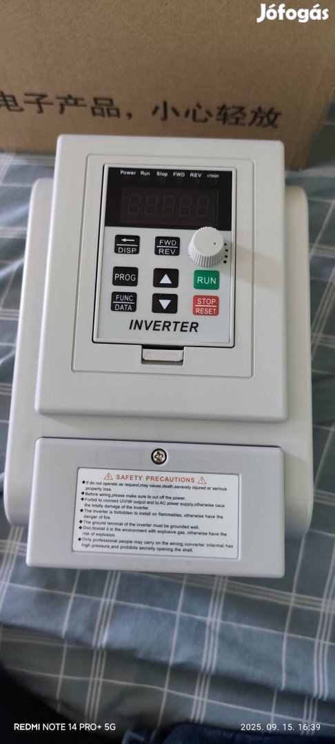 Autós inverter