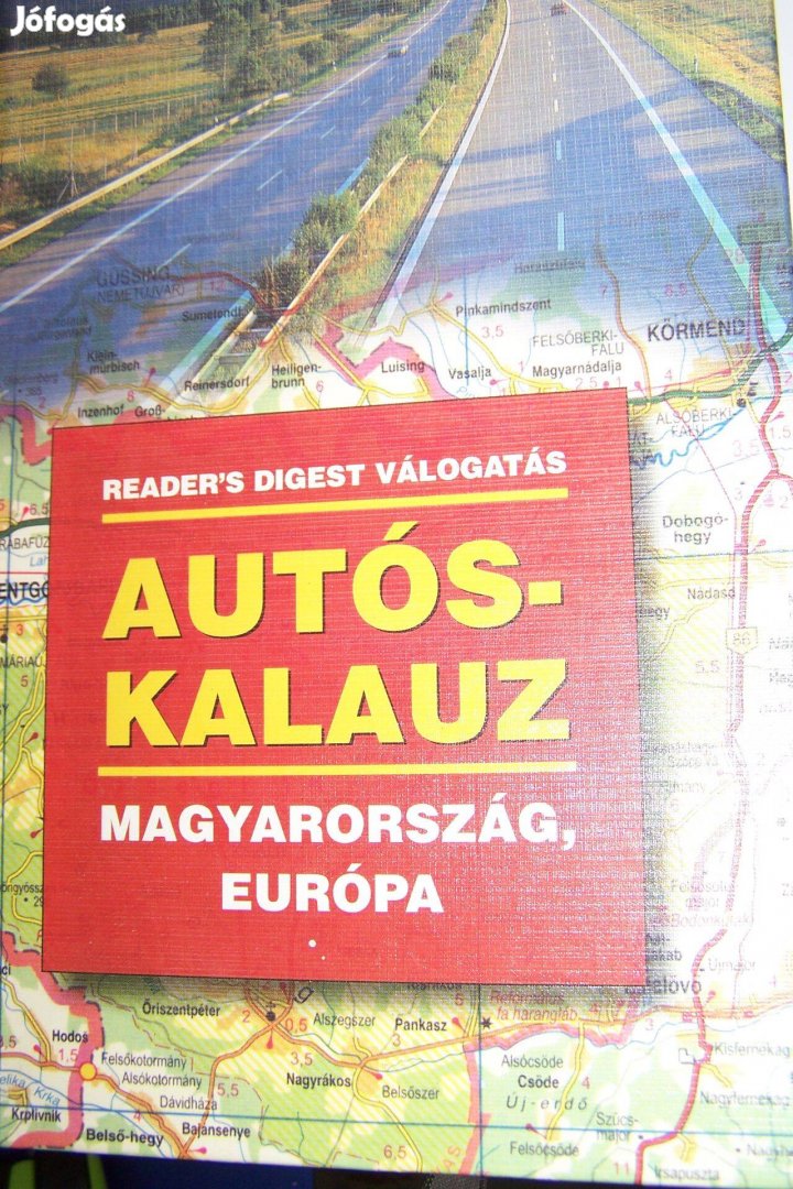 Autós kalauz, Magyarország, Európa
