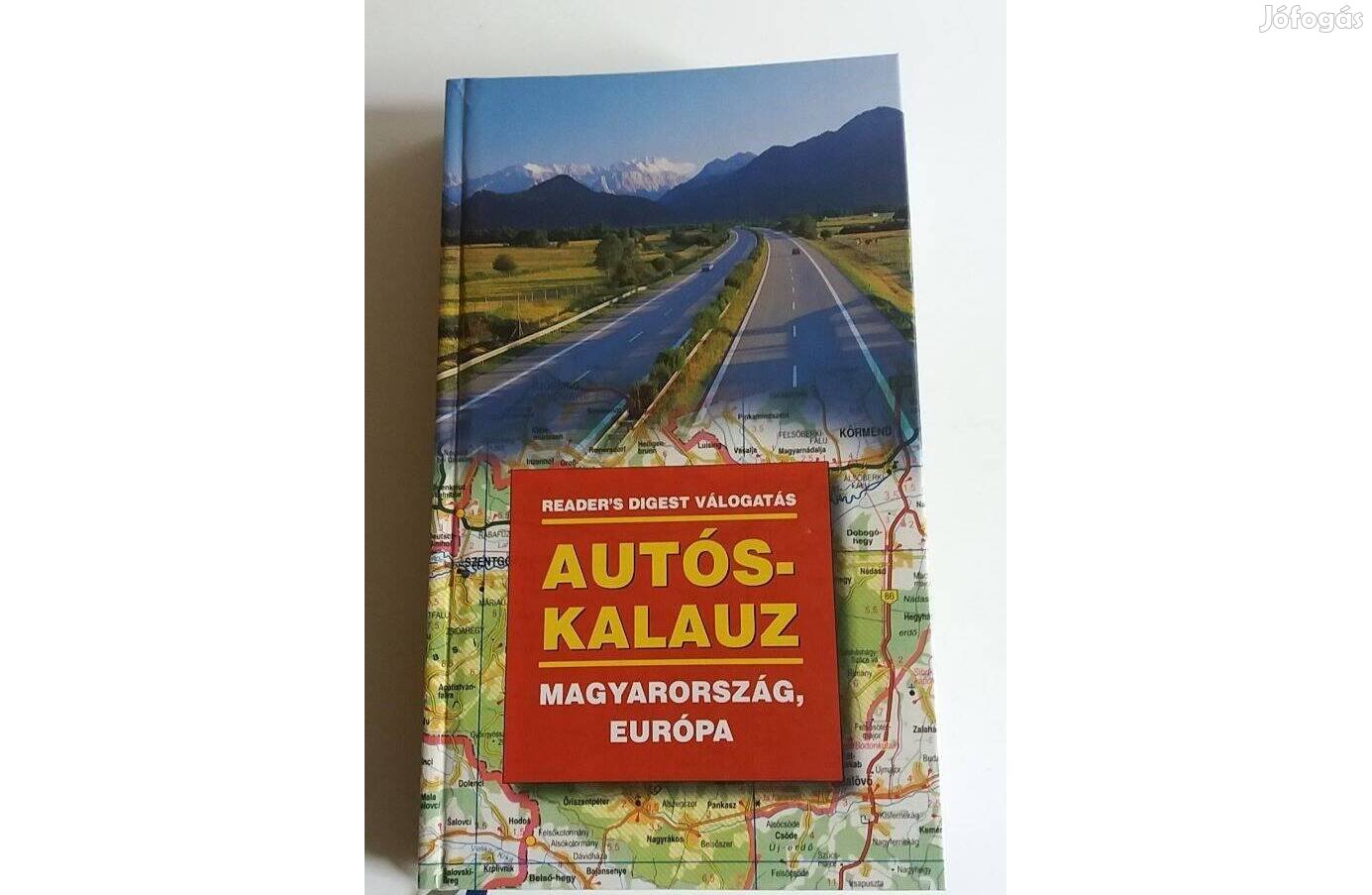 Autós kalauz - Magyarország - Európa
