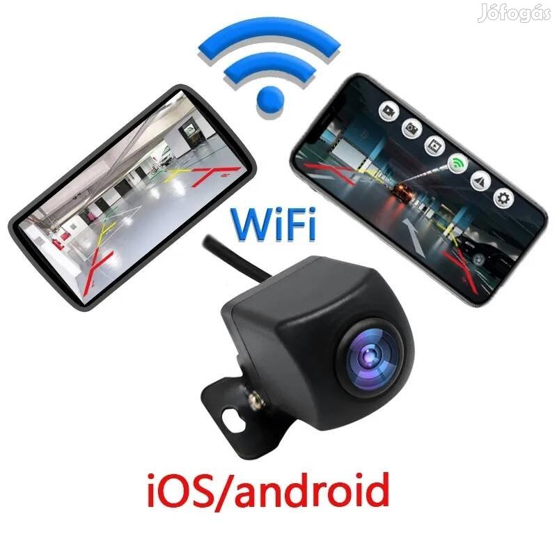 Autós kamera , Android , Iphone , tolatókamera (Új)