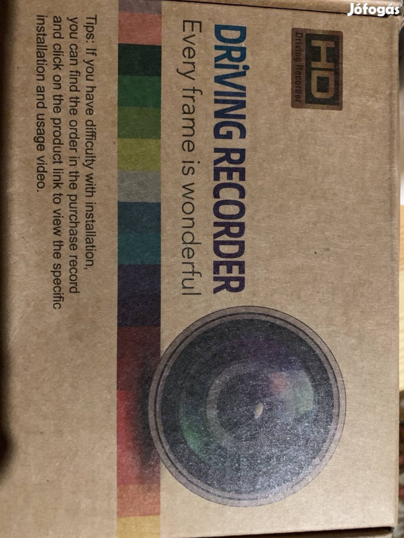 Autós kamera eladó