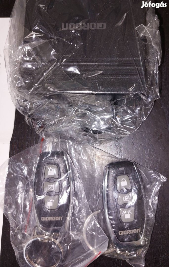 Autós központizár vezérlő