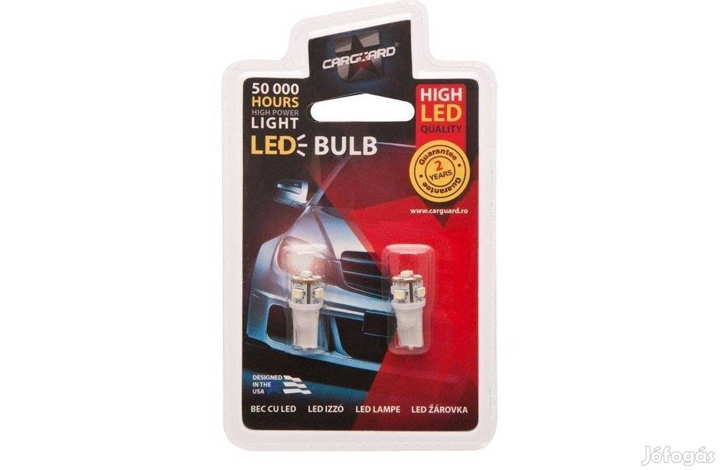 Autós led helyzetjelző világítás