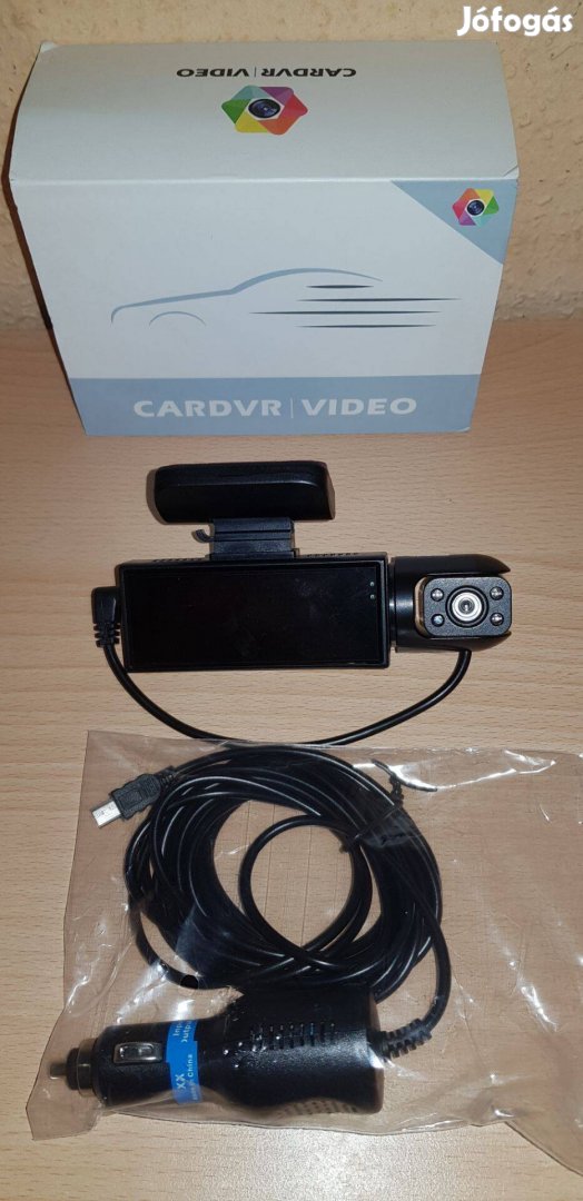 Autós menetrögzítő kamera dash cam