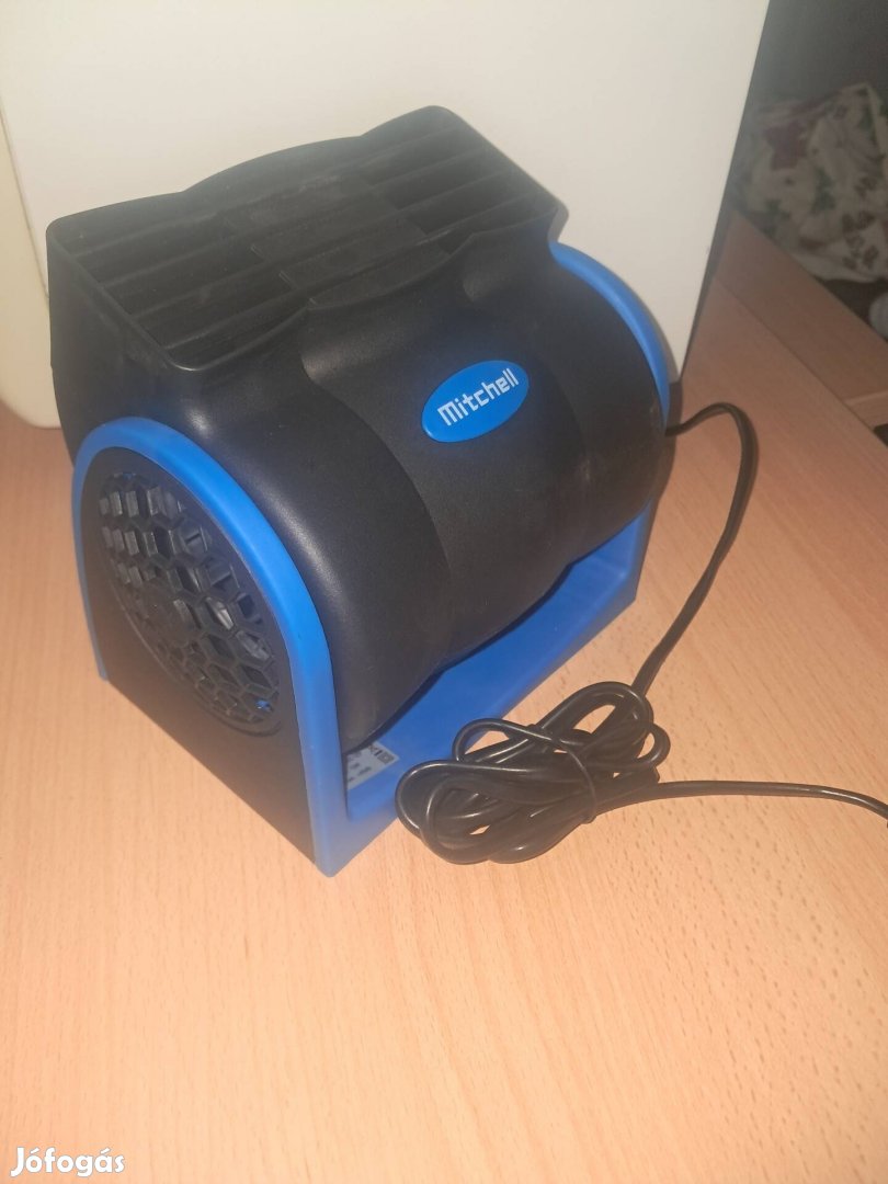 Autós műszerfali ventilátor 12V