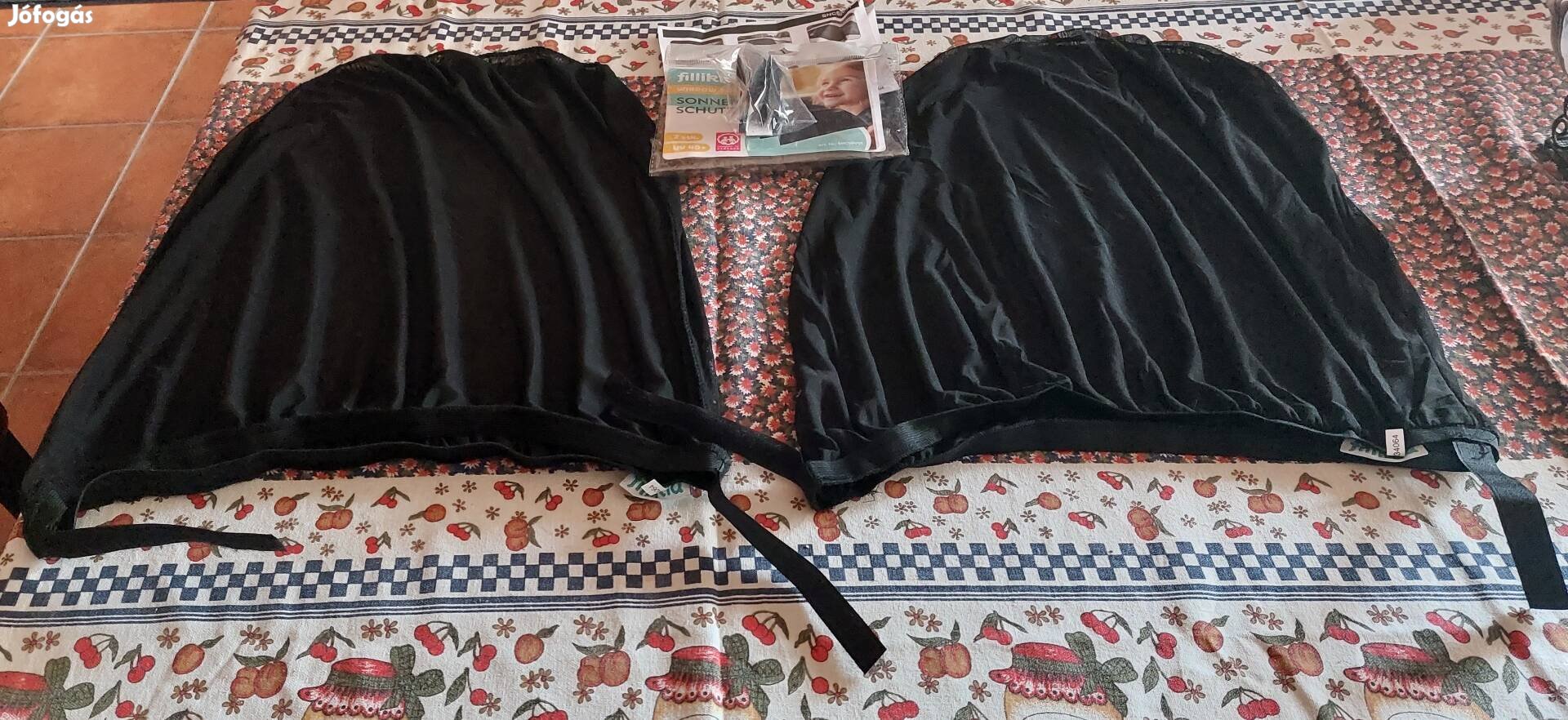 Autós napellenző, hátsó ajtókra / 2 darab