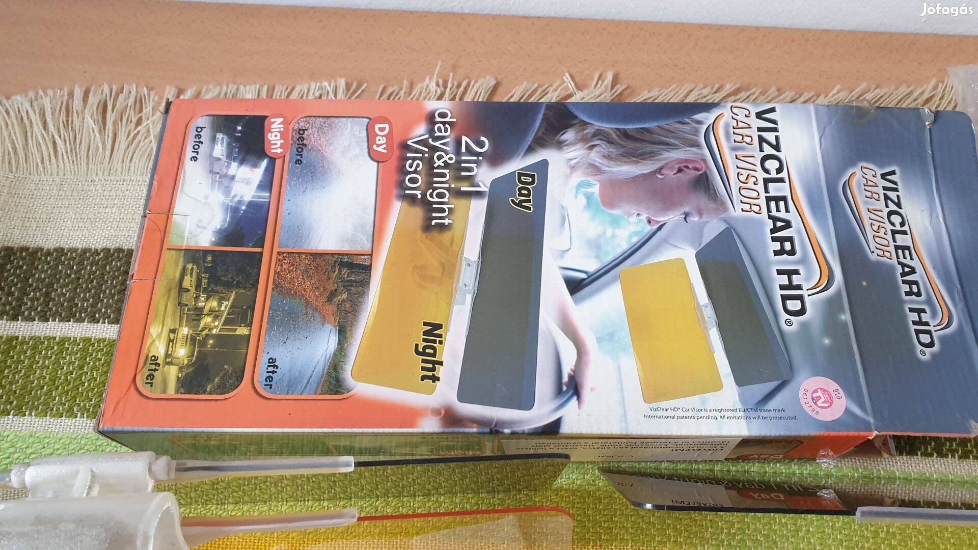 Autós napellenző, látás javító-segítő eladó