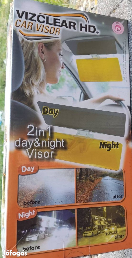 Autós napellenző új állapotban 