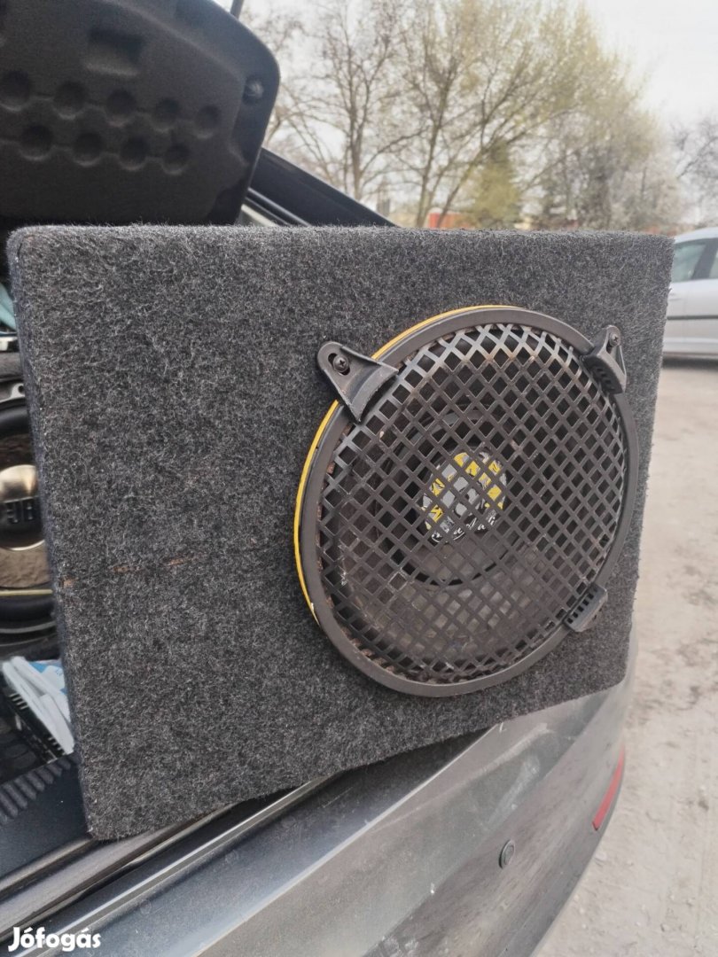 Autós passzív mélyláda