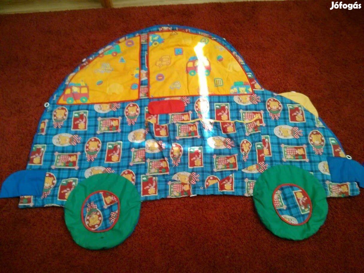 Autós patchwork eladó 130x100 cm