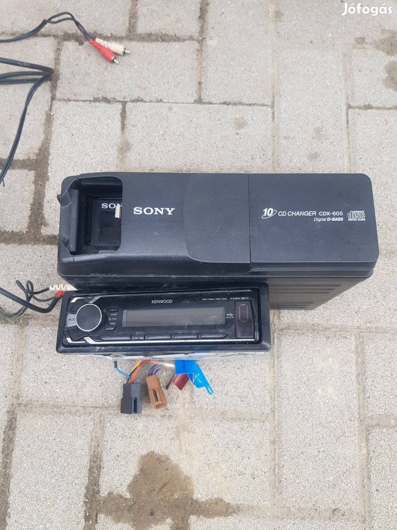 Autos rádio cd tár