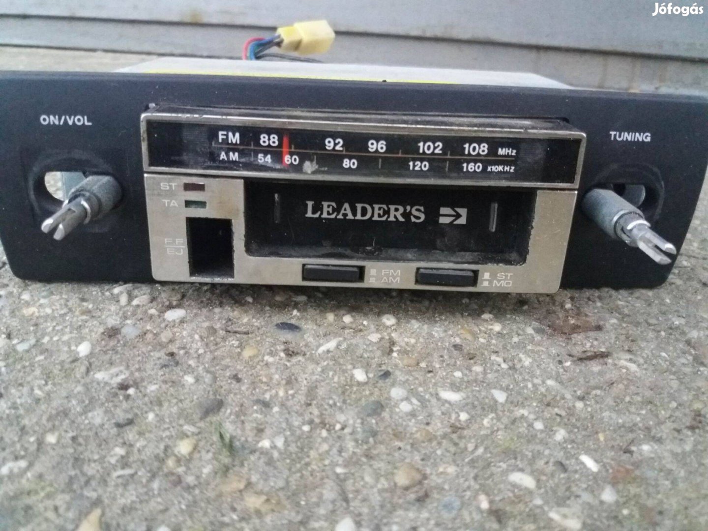 Autós rádió eladó
