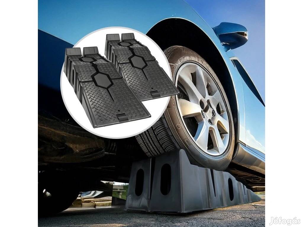 Autós rámpa műanyag PU