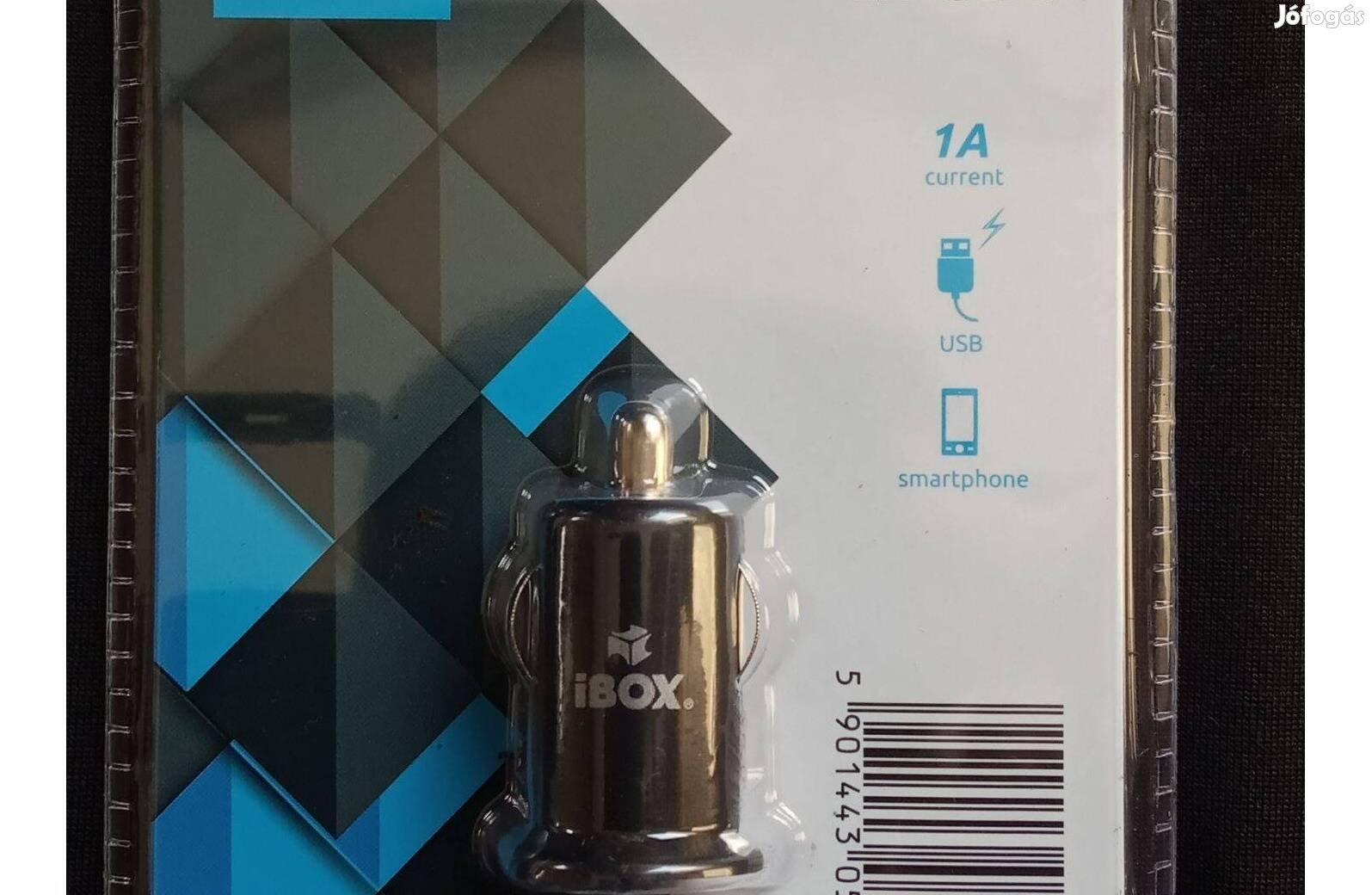 Autós szivargyújtó USB telefon töltő