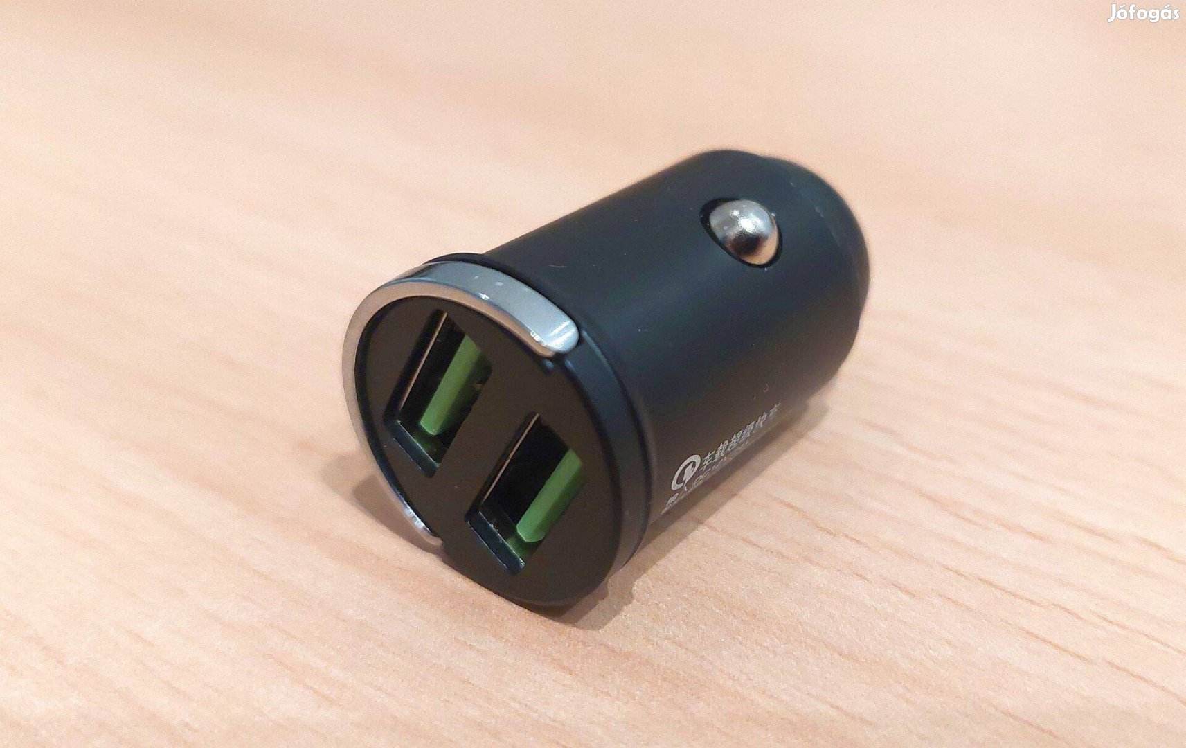 Autós szivargyújtó adapter USB-A