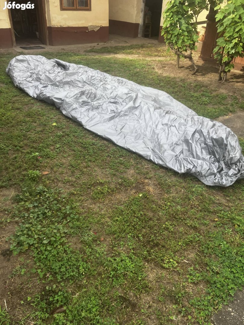 Autós takaróponyva eladó újszerű