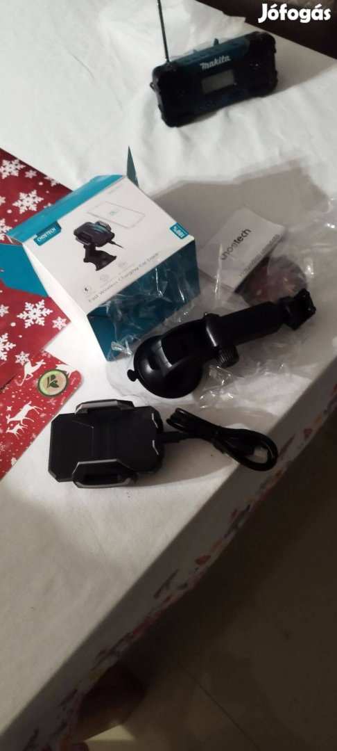 Autós telefon tartó