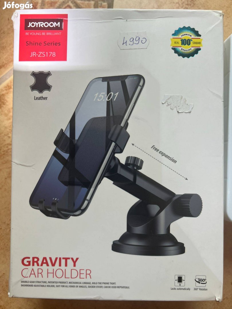 Autós telefontartó eladó