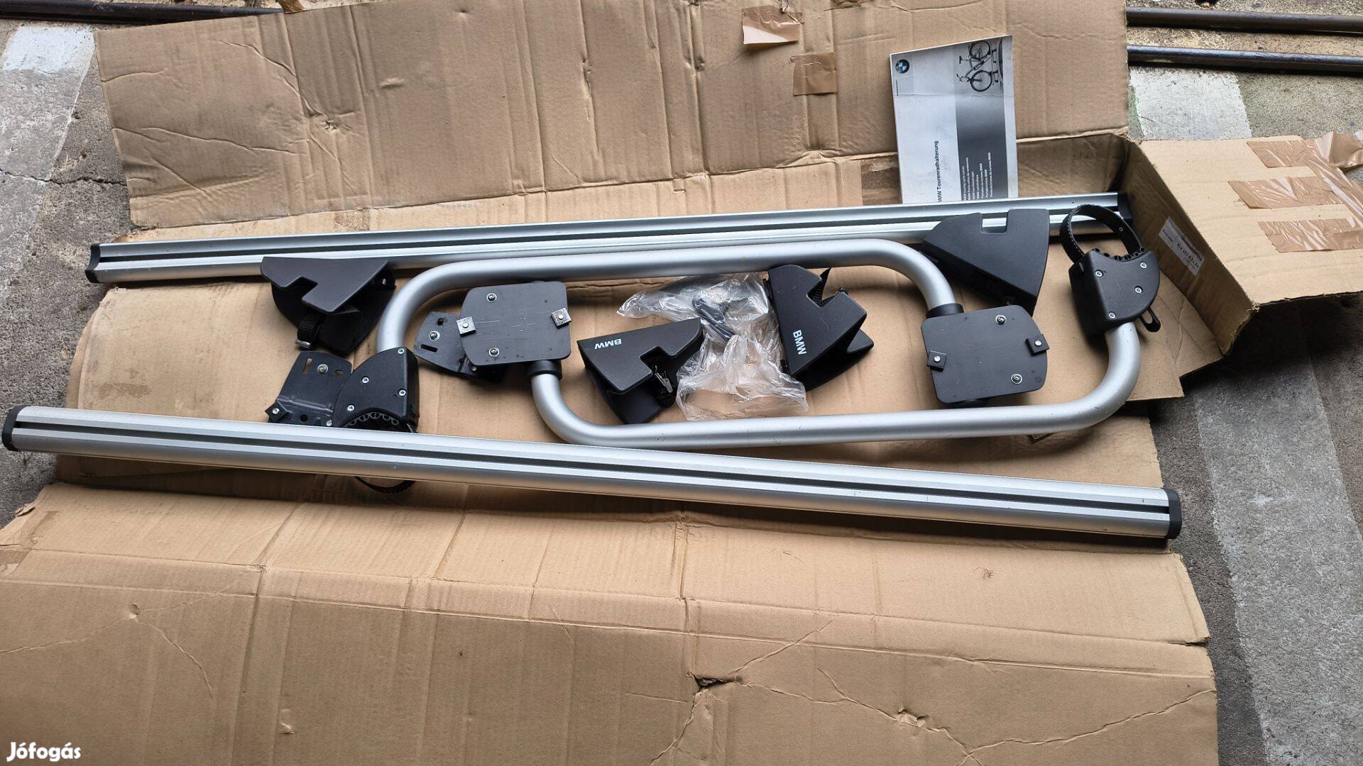 Autós tető-kerékpártartó