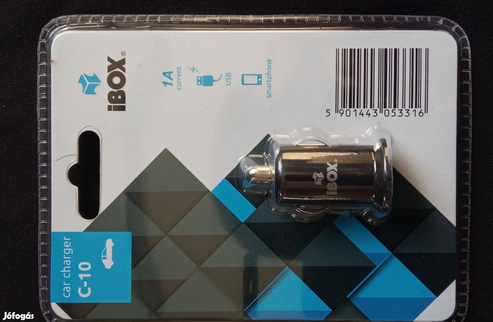 Autós töltő - USB szivargyújtós bontatlan új