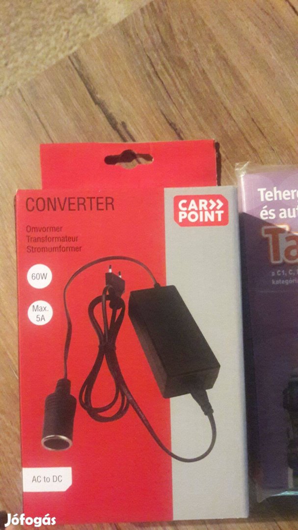 Autós transzformátor. Teljesen új. Szállítom is, benne az árban